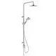 KLUDI-DIVE-Dual-Shower-System-Dive-X-3S-chrom-6908005-00 gallery number 1